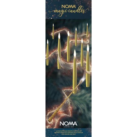 Create a Cozy Winter Wonderland with Noma Magic Candles
